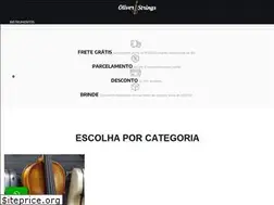 Sites similar to oliverstrings.com.br