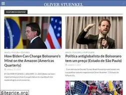 Sites similar to oliverstuenkel.com