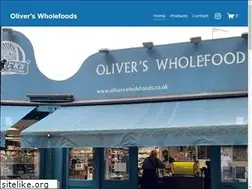 Sites similar to oliverswholefoods.co.uk