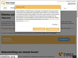 Sites similar to olivertempel.de