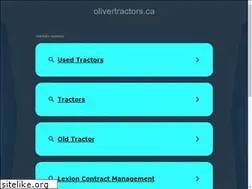 Sites similar to olivertractors.ca