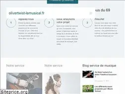 Sites similar to olivertwist-lemusical.fr