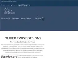 Sites similar to olivertwistdesigns.com