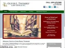 Sites similar to olivertwombly.com