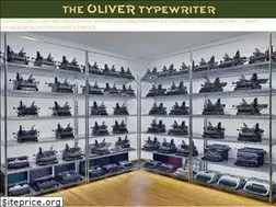 Sites similar to olivertypewriters.com