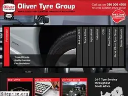 Sites similar to olivertyre.co.za