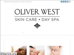 Sites similar to oliverwestdayspa.com