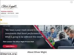 Sites similar to oliverwight-americas.com