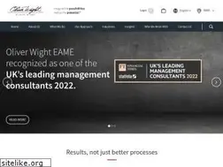 Sites similar to oliverwight-eame.com