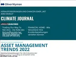 Sites similar to oliverwyman.de