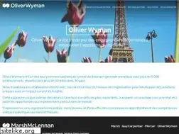 Sites similar to oliverwyman.fr