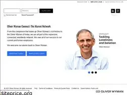 Sites similar to oliverwymanconnect.com