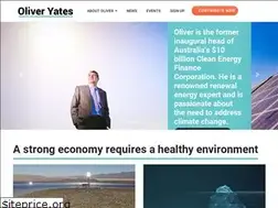 Sites similar to oliveryates.com