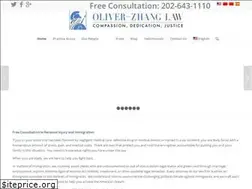 Sites similar to oliverzhanglaw.com