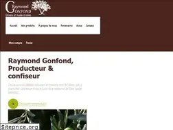 Sites similar to olives-gonfond.com