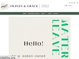 Sites similar to olivesandgrace.com