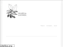 Sites similar to olivesandlucinda.com