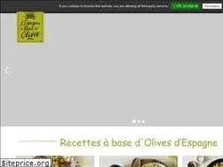 Sites similar to olivesdespagne.fr