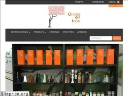 Sites similar to olivesenfolie.com
