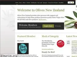 Sites similar to olivesnz.org.nz