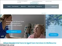 Sites similar to olivet.com.au