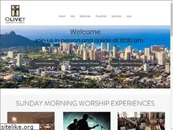 Sites similar to olivetbaptist.org
