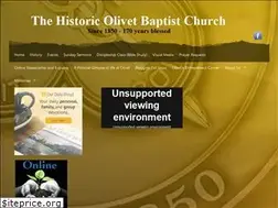 Sites similar to olivetbaptistchurchchicago.org