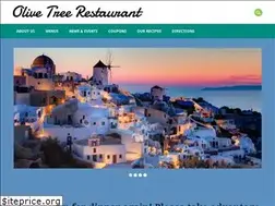 Sites similar to olivetreedining.com