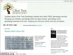 Sites similar to olivetreegenealogy.blogspot.com