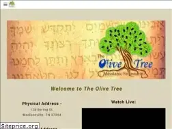 Sites similar to olivetreemessianic.org