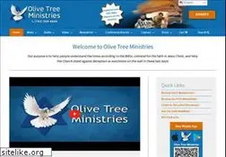 Sites similar to olivetreeviews.org