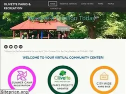 Sites similar to olivetteparksandrec.com
