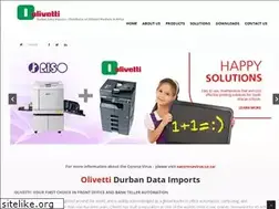 Sites similar to olivetti.co.za