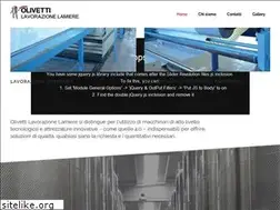 Sites similar to olivettilamiere.com