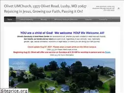 Sites similar to olivetumc-lusby.org