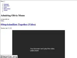 Sites similar to olivia-munn.net