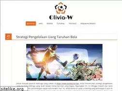 Sites similar to olivia-w.com
