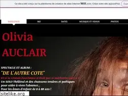 Sites similar to oliviaauclair.com