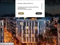 Sites similar to oliviabalmeshotel.com