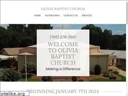 Sites similar to oliviabaptistchurch.com