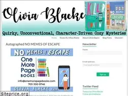Sites similar to oliviablacke.com