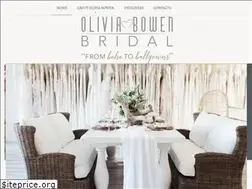 Sites similar to oliviabowenbridal.com