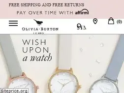 Sites similar to oliviaburton.com