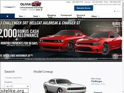 Sites similar to oliviachryslercenter.com