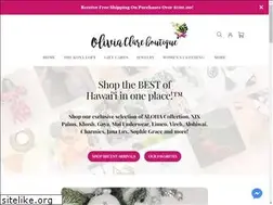 Sites similar to oliviaclareboutique.com