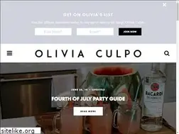 Sites similar to oliviaculpo.com