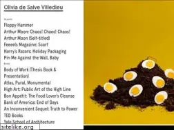 Sites similar to oliviadesalve.com