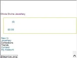Sites similar to oliviadivine.co.uk