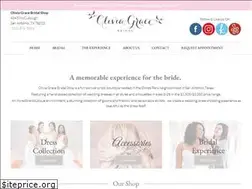 Sites similar to oliviagracebridalshop.com