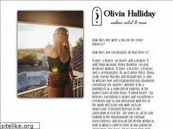 Sites similar to oliviahalliday.com